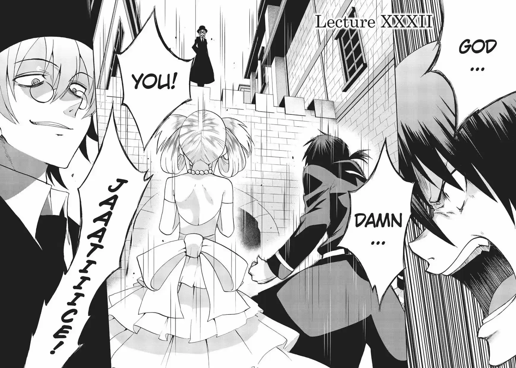 Roku de Nashi Majutsu Koushi to Kinki Kyouten ch.032