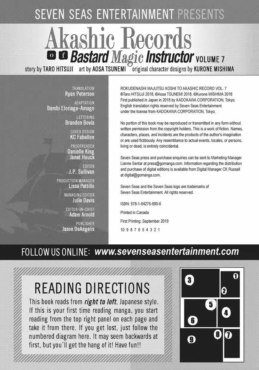 Roku de Nashi Majutsu Koushi to Kinki Kyouten ch.032