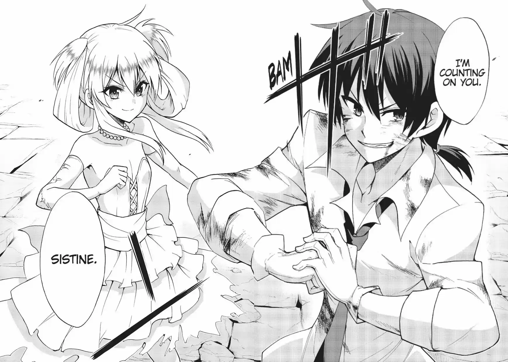 Roku de Nashi Majutsu Koushi to Kinki Kyouten ch.033