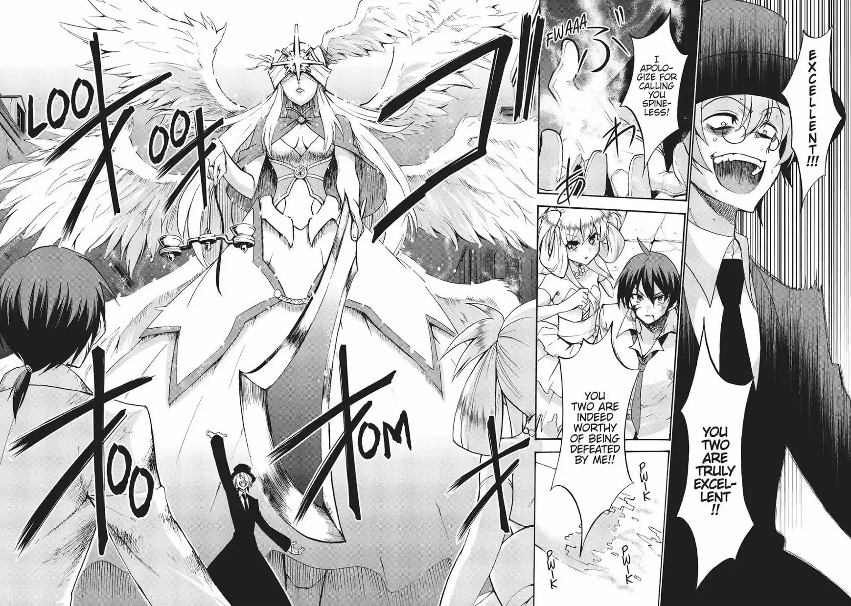 Roku de Nashi Majutsu Koushi to Kinki Kyouten ch.033