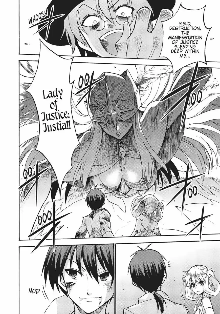 Roku de Nashi Majutsu Koushi to Kinki Kyouten ch.033