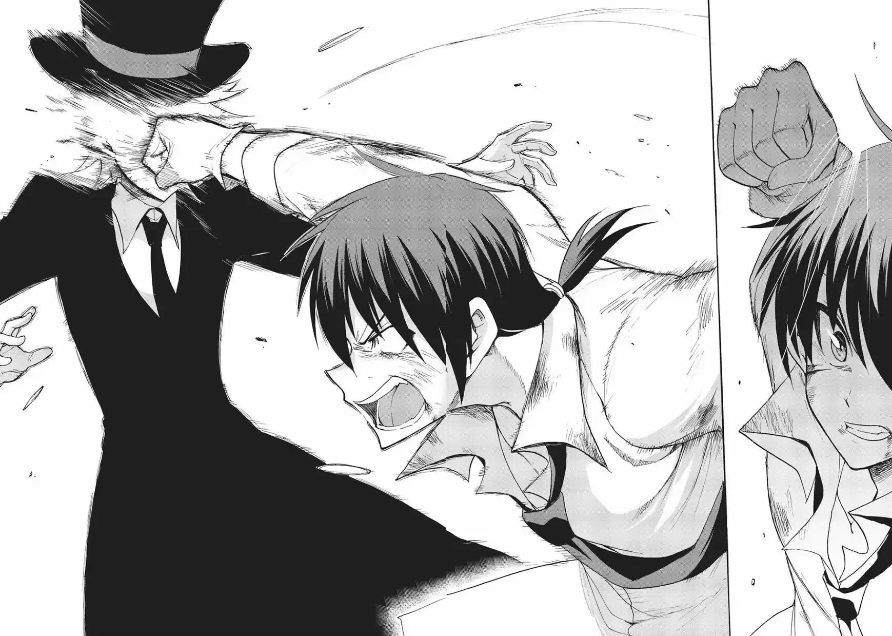 Roku de Nashi Majutsu Koushi to Kinki Kyouten ch.033