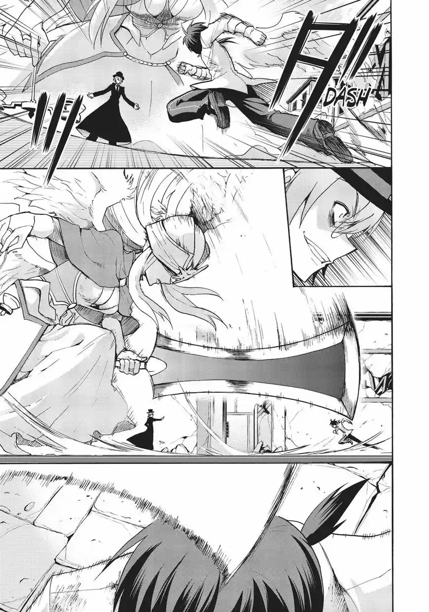 Roku de Nashi Majutsu Koushi to Kinki Kyouten ch.033