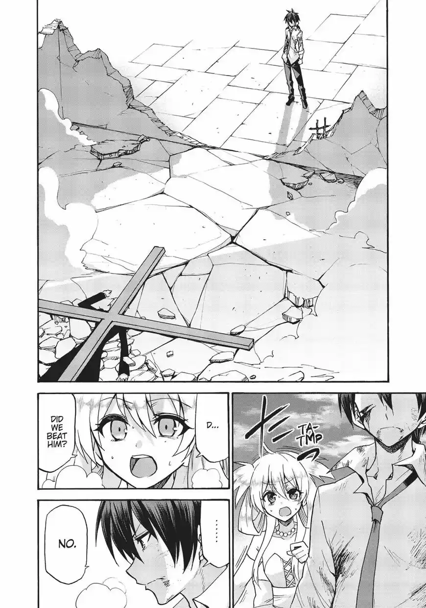 Roku de Nashi Majutsu Koushi to Kinki Kyouten ch.034