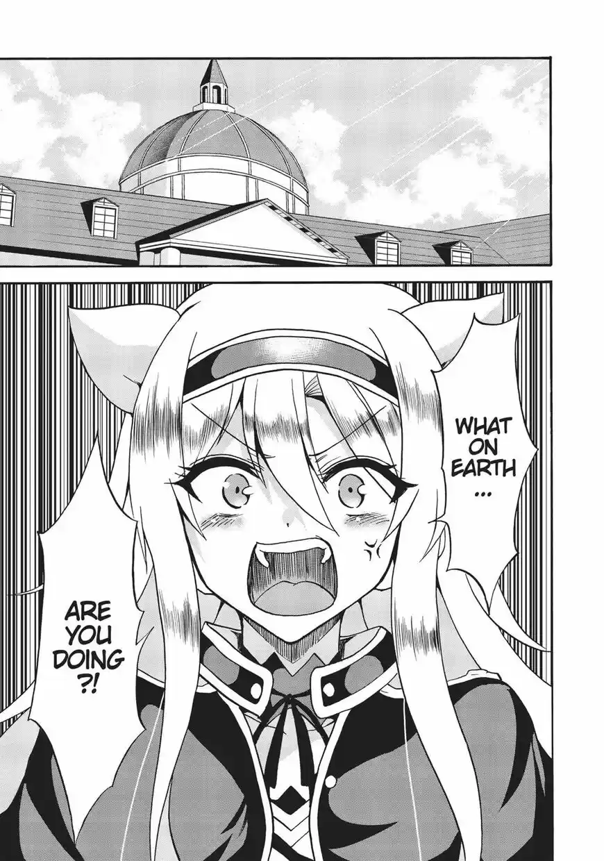 Roku de Nashi Majutsu Koushi to Kinki Kyouten ch.034