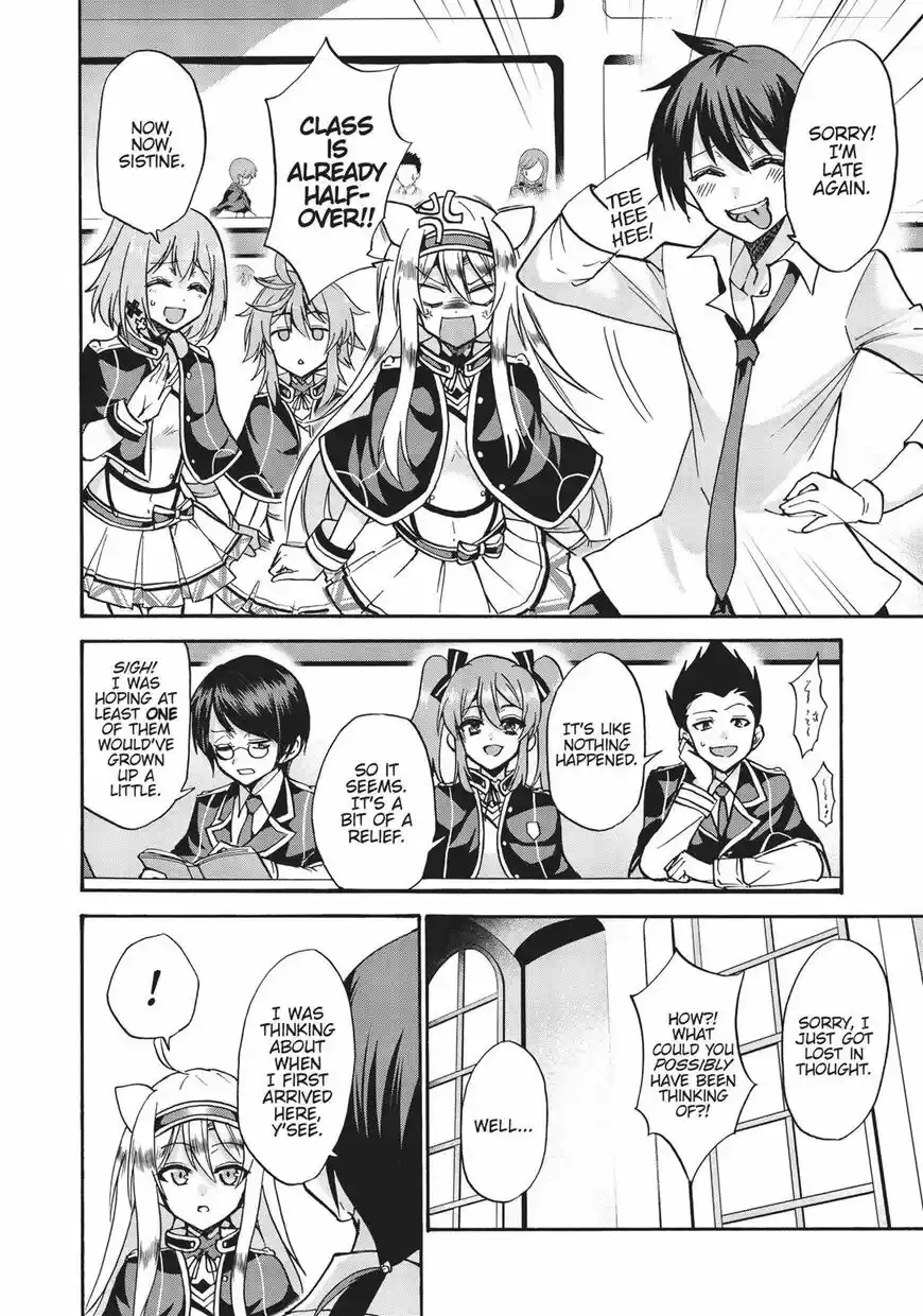 Roku de Nashi Majutsu Koushi to Kinki Kyouten ch.034