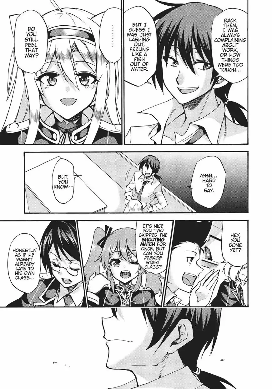 Roku de Nashi Majutsu Koushi to Kinki Kyouten ch.034