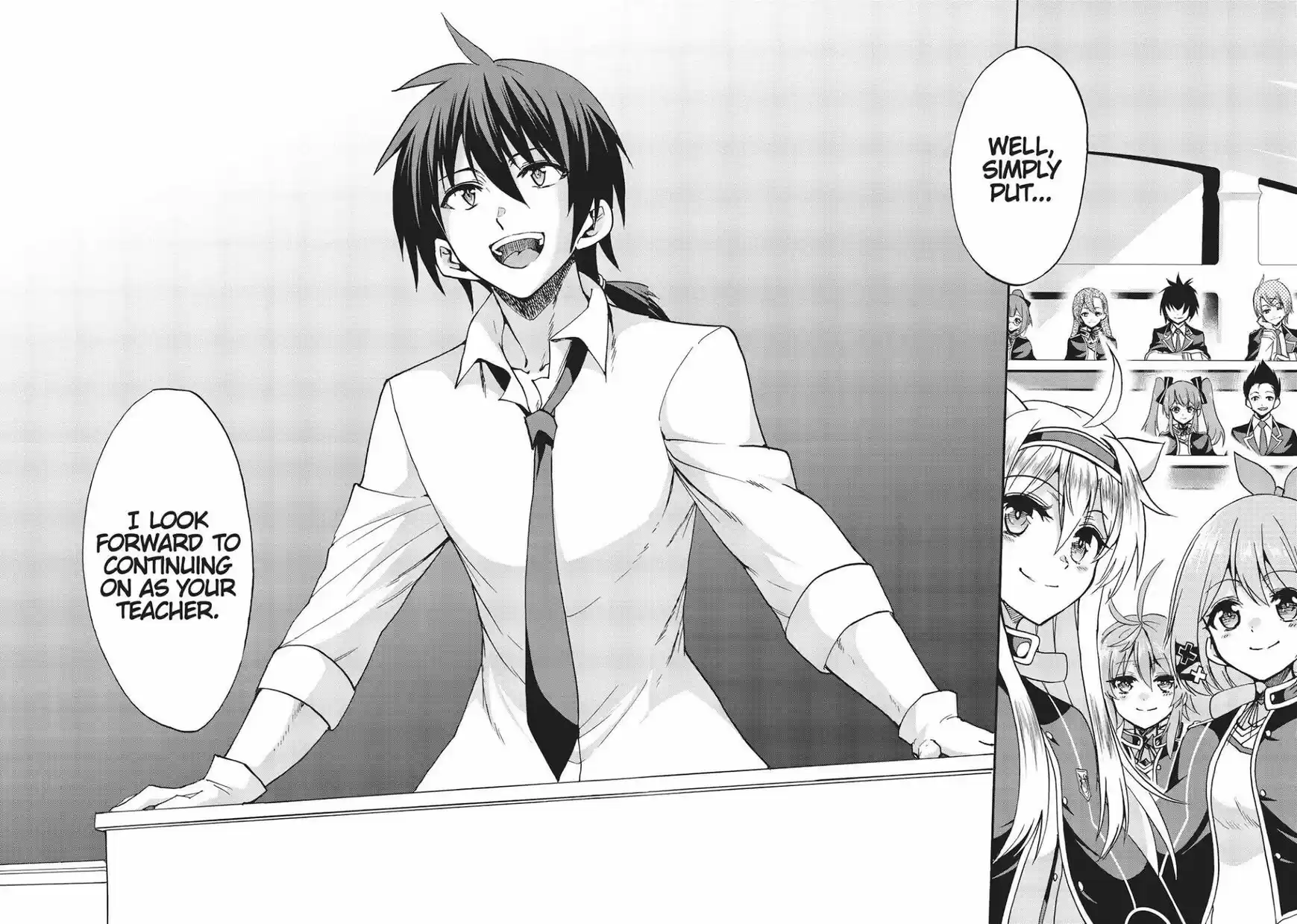 Roku de Nashi Majutsu Koushi to Kinki Kyouten ch.034