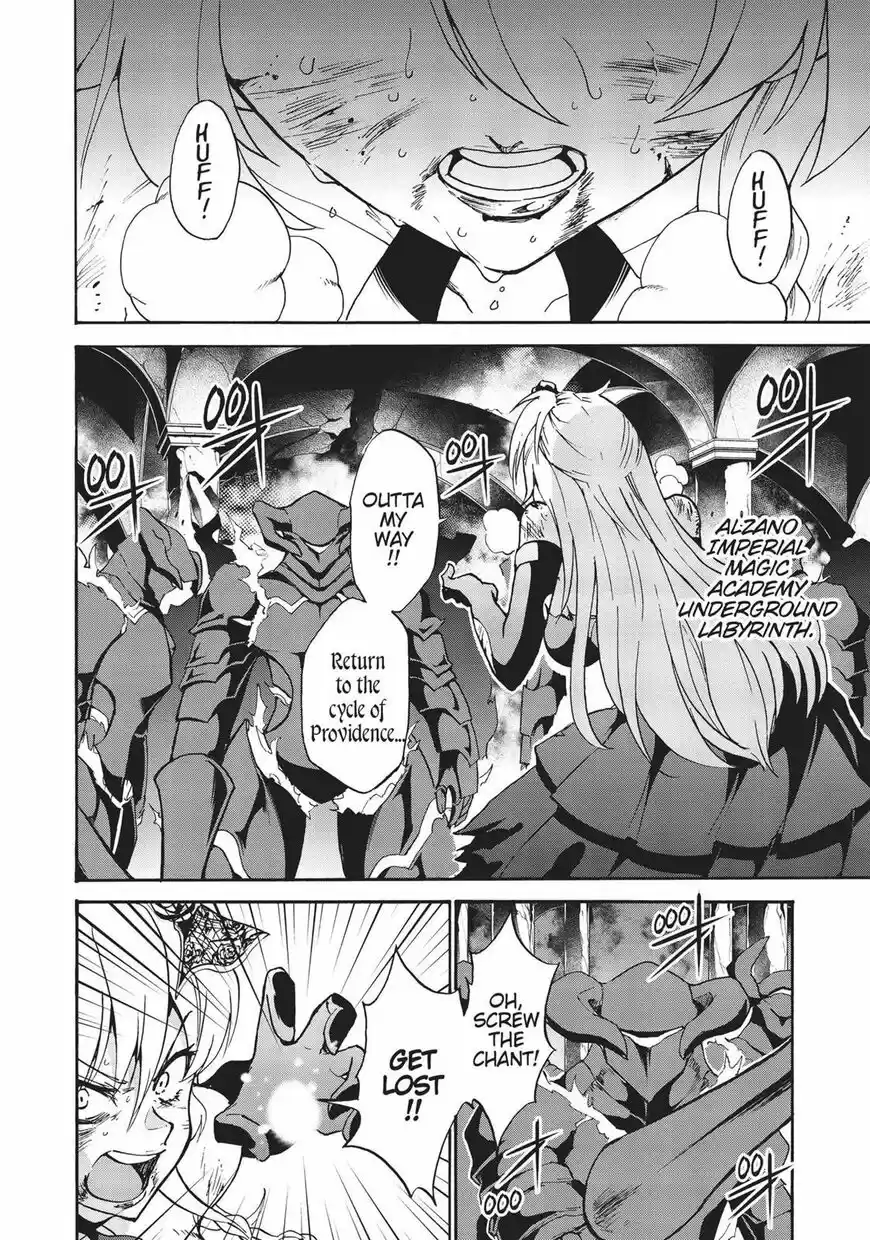 Roku de Nashi Majutsu Koushi to Kinki Kyouten ch.034