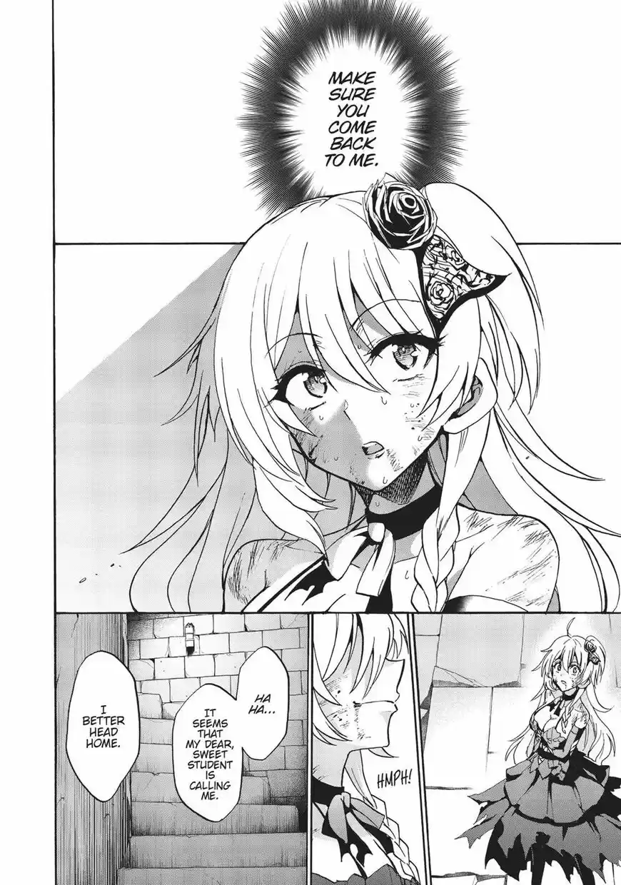 Roku de Nashi Majutsu Koushi to Kinki Kyouten ch.034