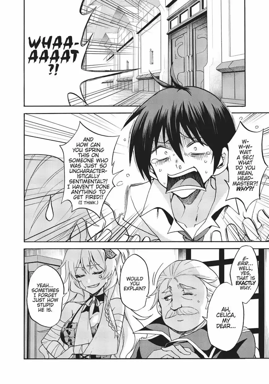 Roku de Nashi Majutsu Koushi to Kinki Kyouten ch.035