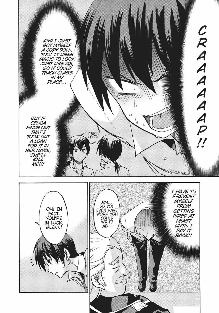 Roku de Nashi Majutsu Koushi to Kinki Kyouten ch.035