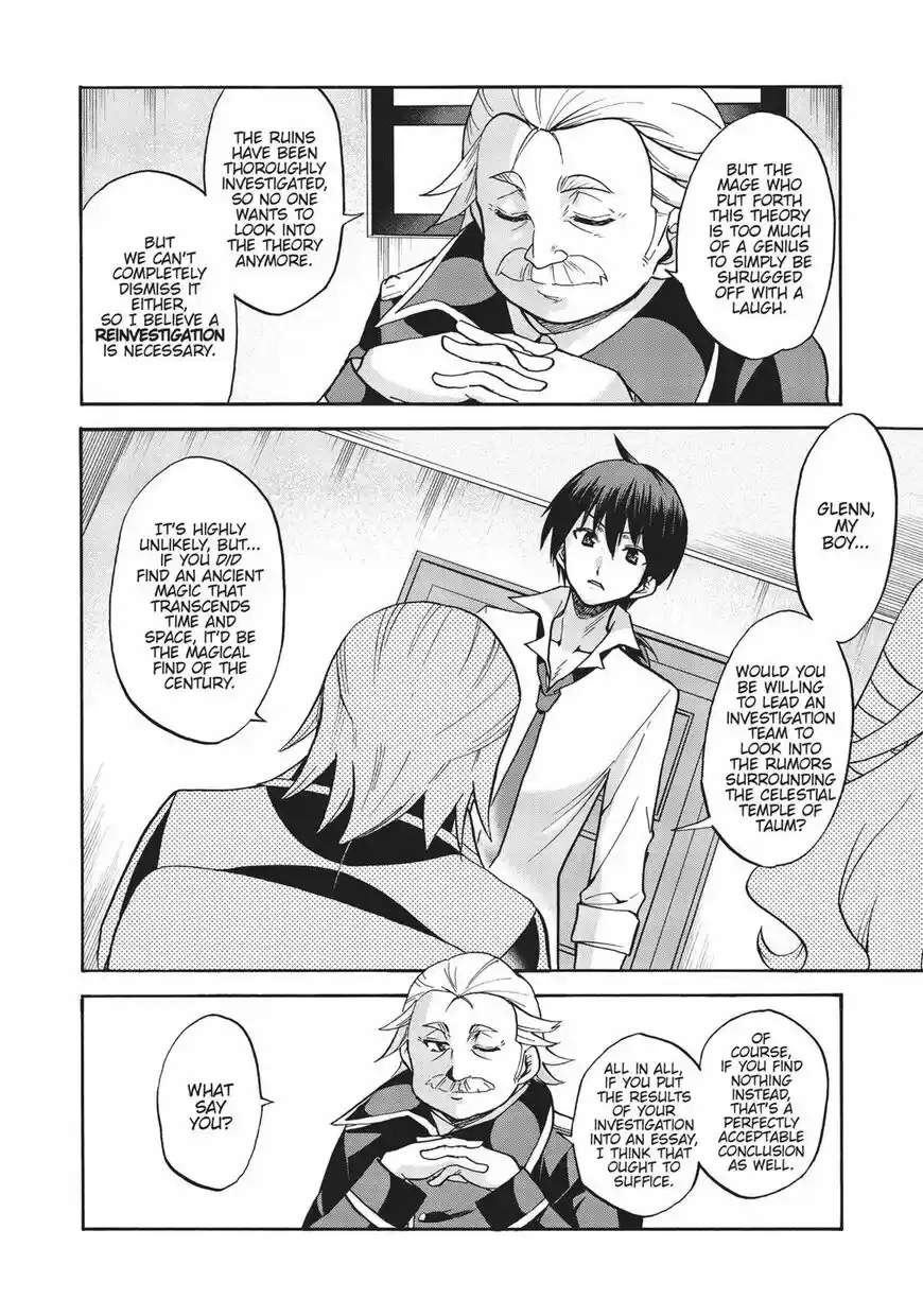 Roku de Nashi Majutsu Koushi to Kinki Kyouten ch.035