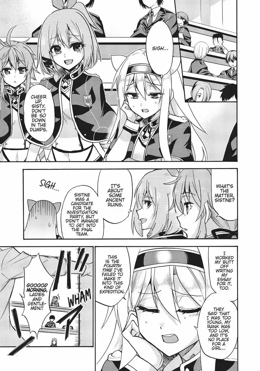 Roku de Nashi Majutsu Koushi to Kinki Kyouten ch.035