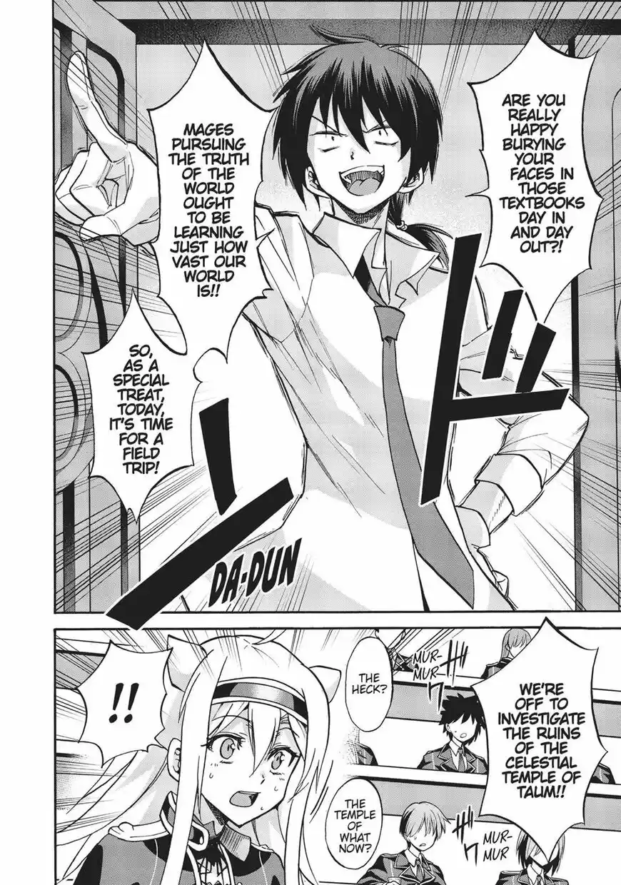 Roku de Nashi Majutsu Koushi to Kinki Kyouten ch.035