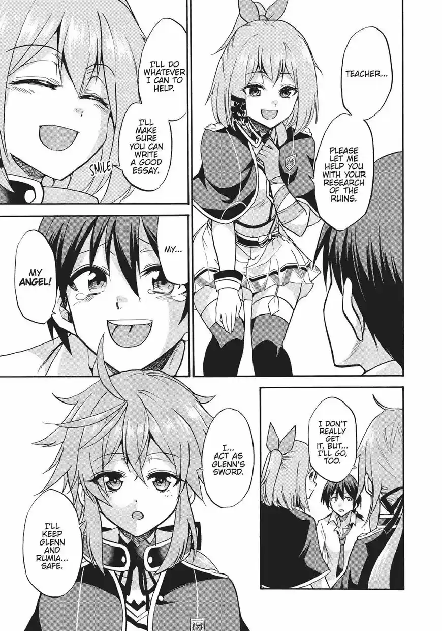 Roku de Nashi Majutsu Koushi to Kinki Kyouten ch.035