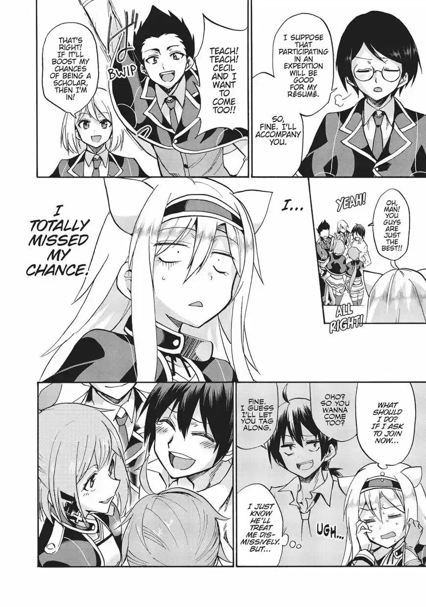 Roku de Nashi Majutsu Koushi to Kinki Kyouten ch.035