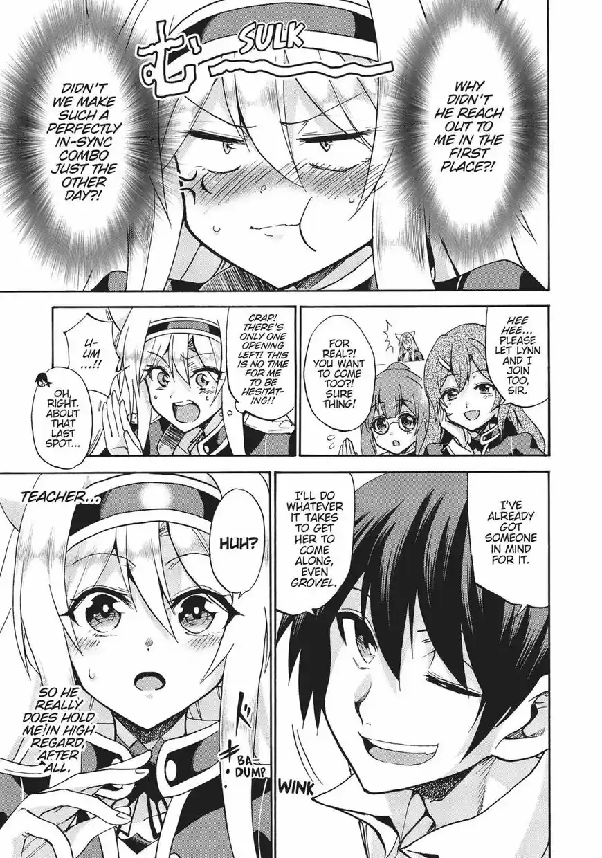 Roku de Nashi Majutsu Koushi to Kinki Kyouten ch.035