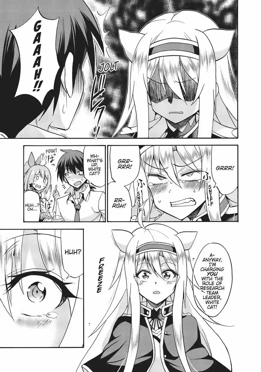 Roku de Nashi Majutsu Koushi to Kinki Kyouten ch.035