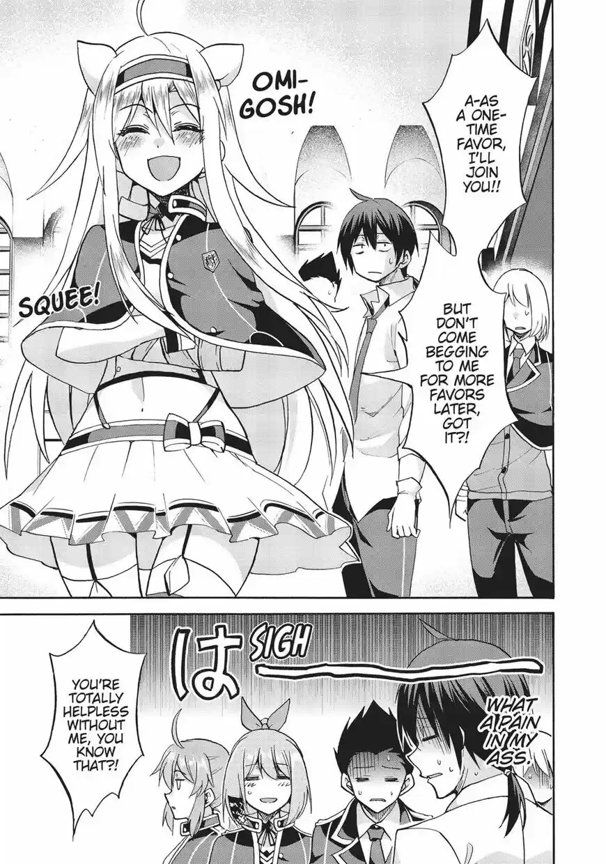 Roku de Nashi Majutsu Koushi to Kinki Kyouten ch.035