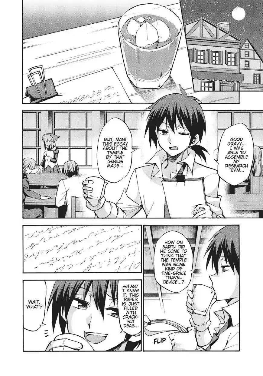 Roku de Nashi Majutsu Koushi to Kinki Kyouten ch.035