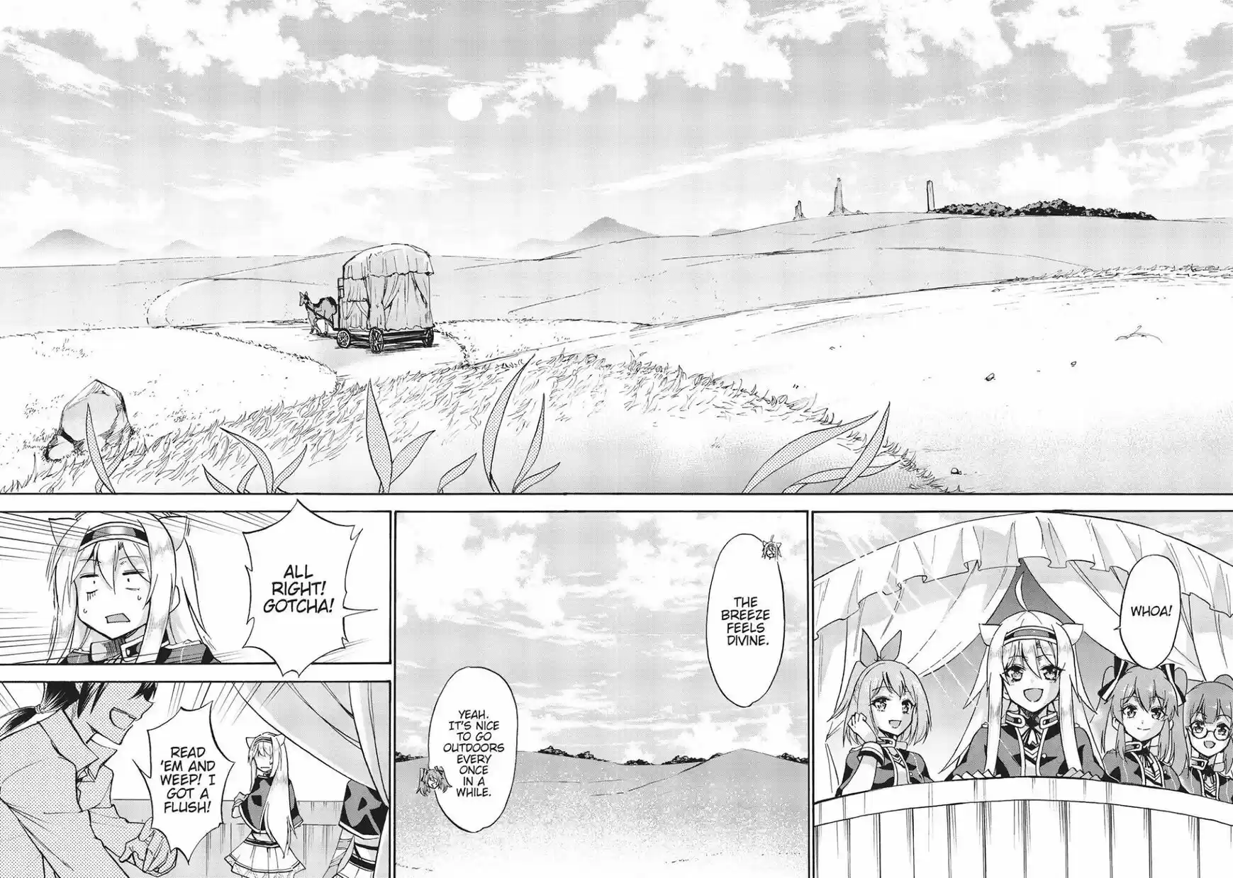 Roku de Nashi Majutsu Koushi to Kinki Kyouten ch.035