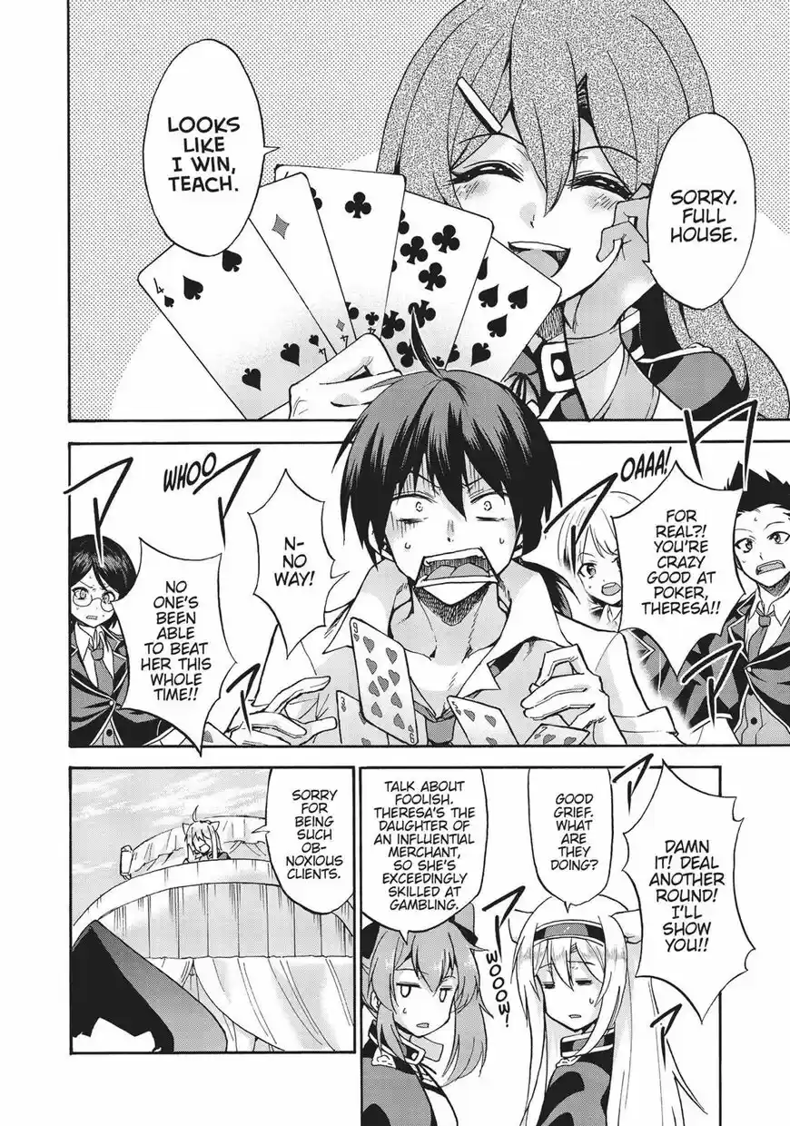 Roku de Nashi Majutsu Koushi to Kinki Kyouten ch.035