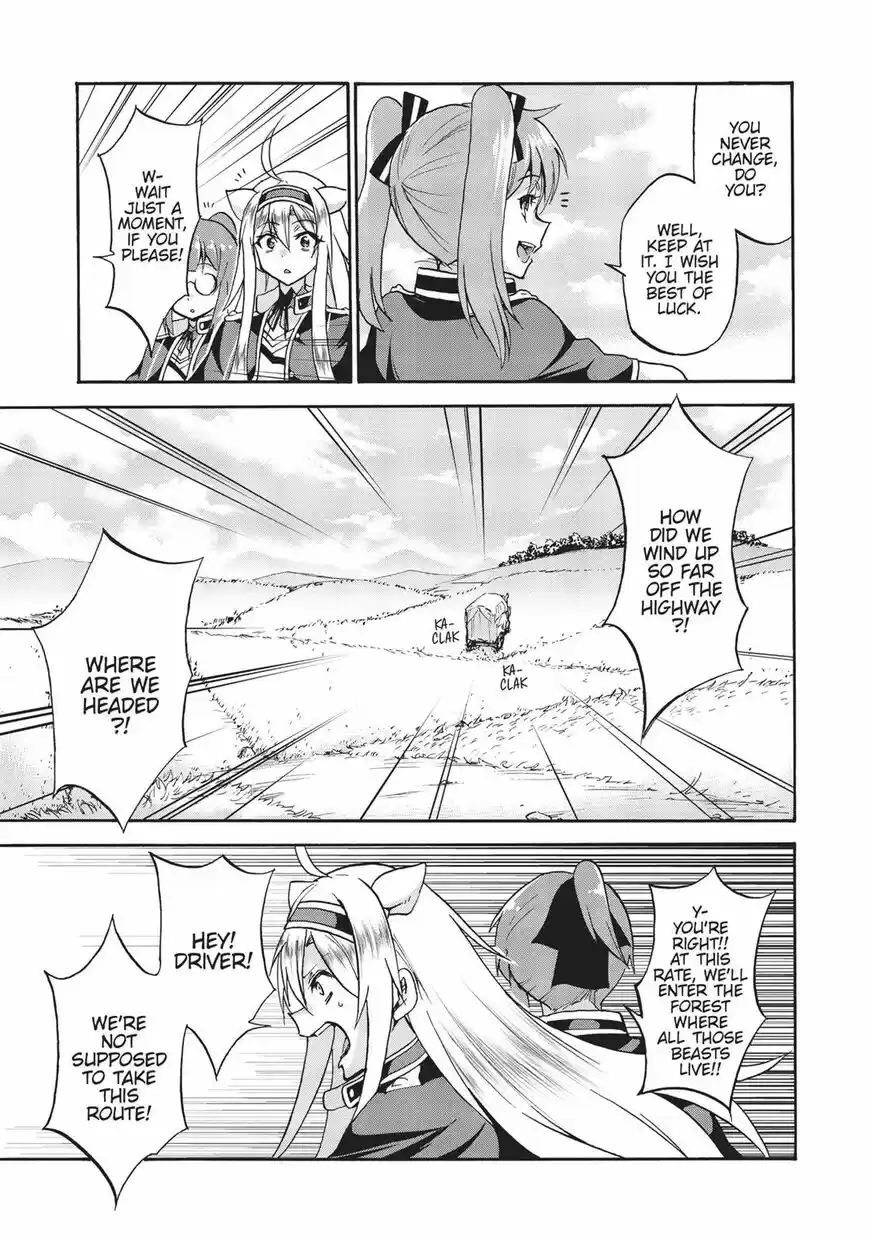 Roku de Nashi Majutsu Koushi to Kinki Kyouten ch.035