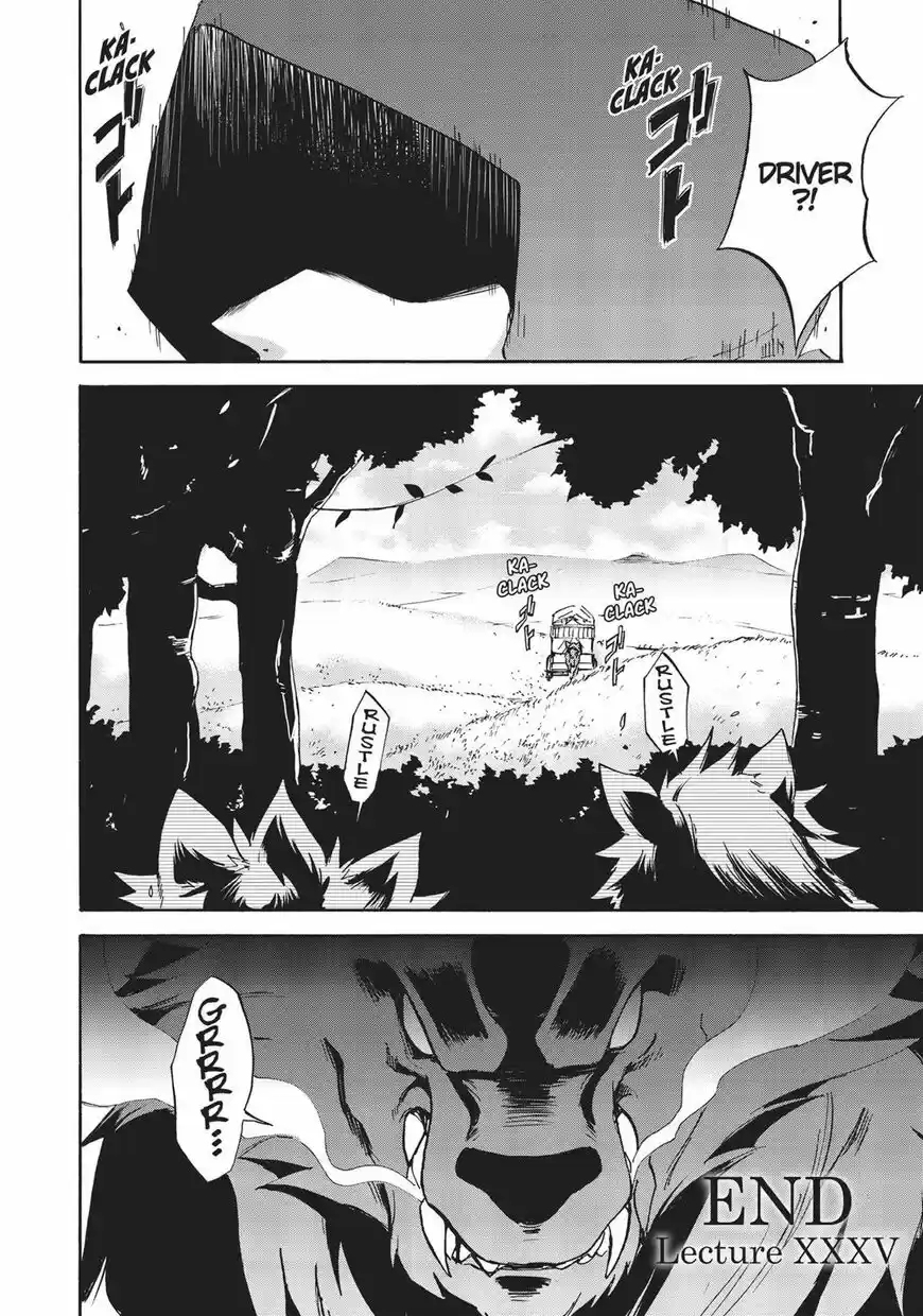 Roku de Nashi Majutsu Koushi to Kinki Kyouten ch.035