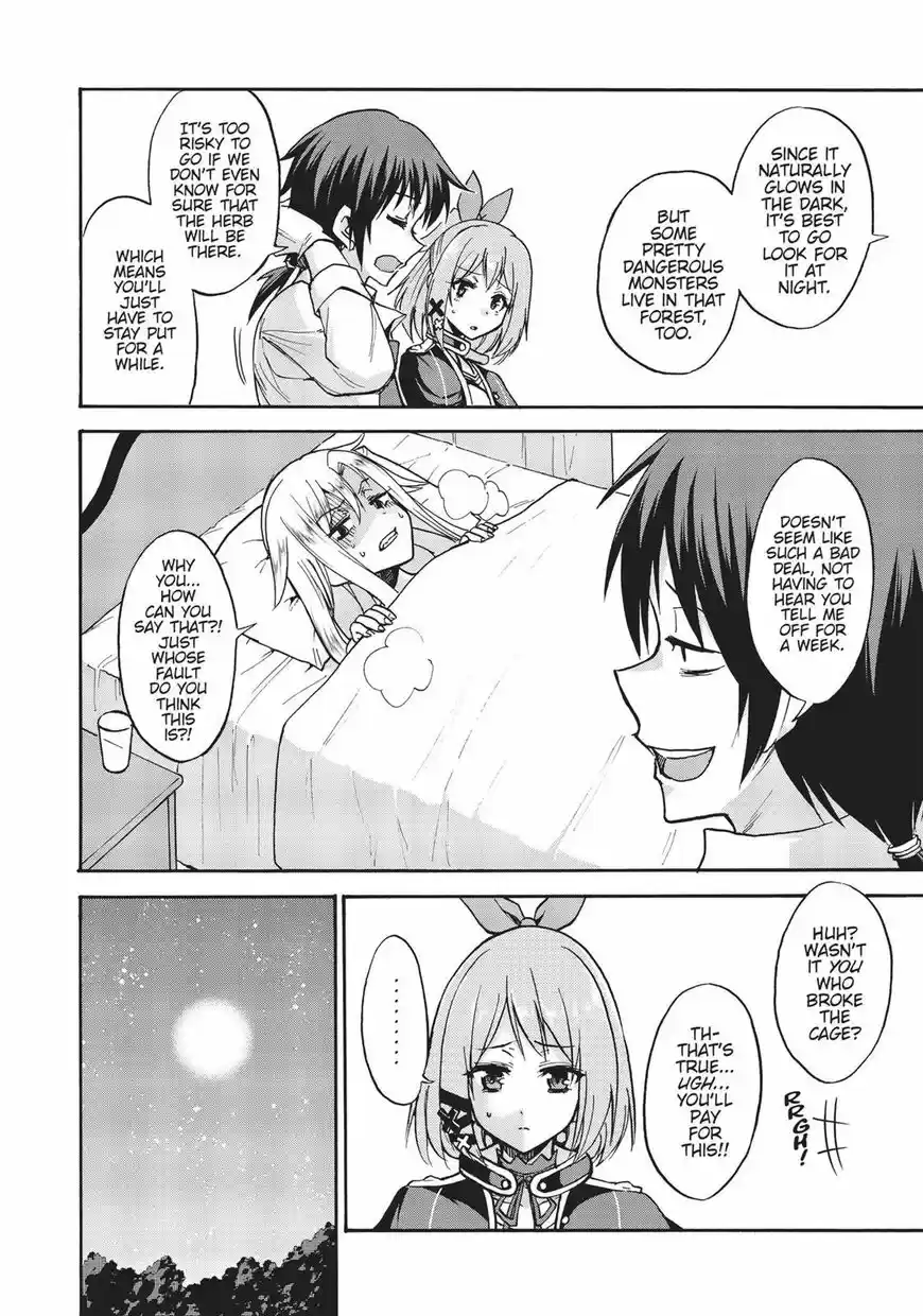 Roku de Nashi Majutsu Koushi to Kinki Kyouten ch.036.5