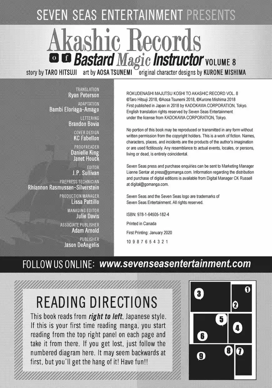 Roku de Nashi Majutsu Koushi to Kinki Kyouten ch.036.5