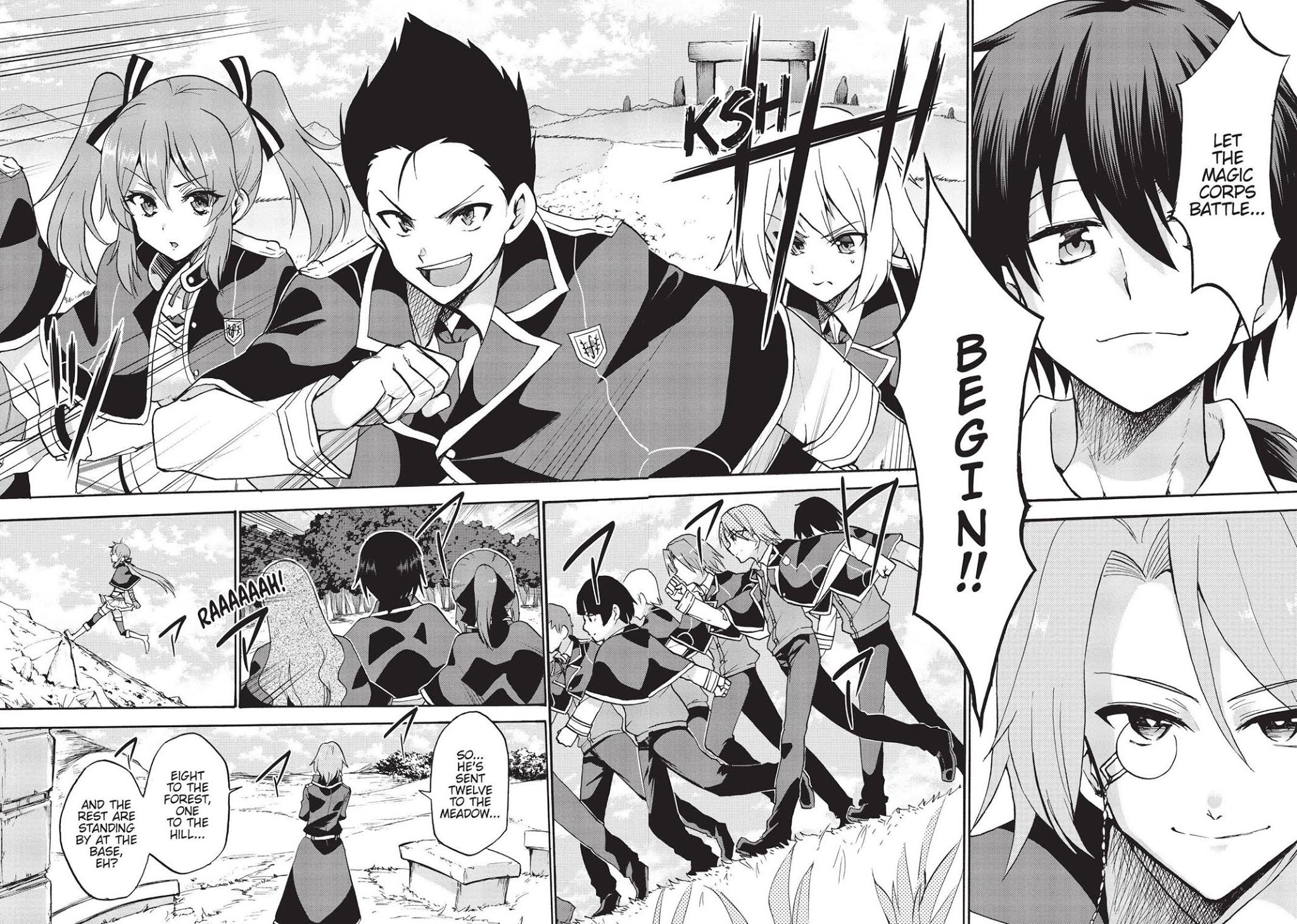 Roku De Nashi Majutsu Koushi To Kinki Kyouten Chapter 29