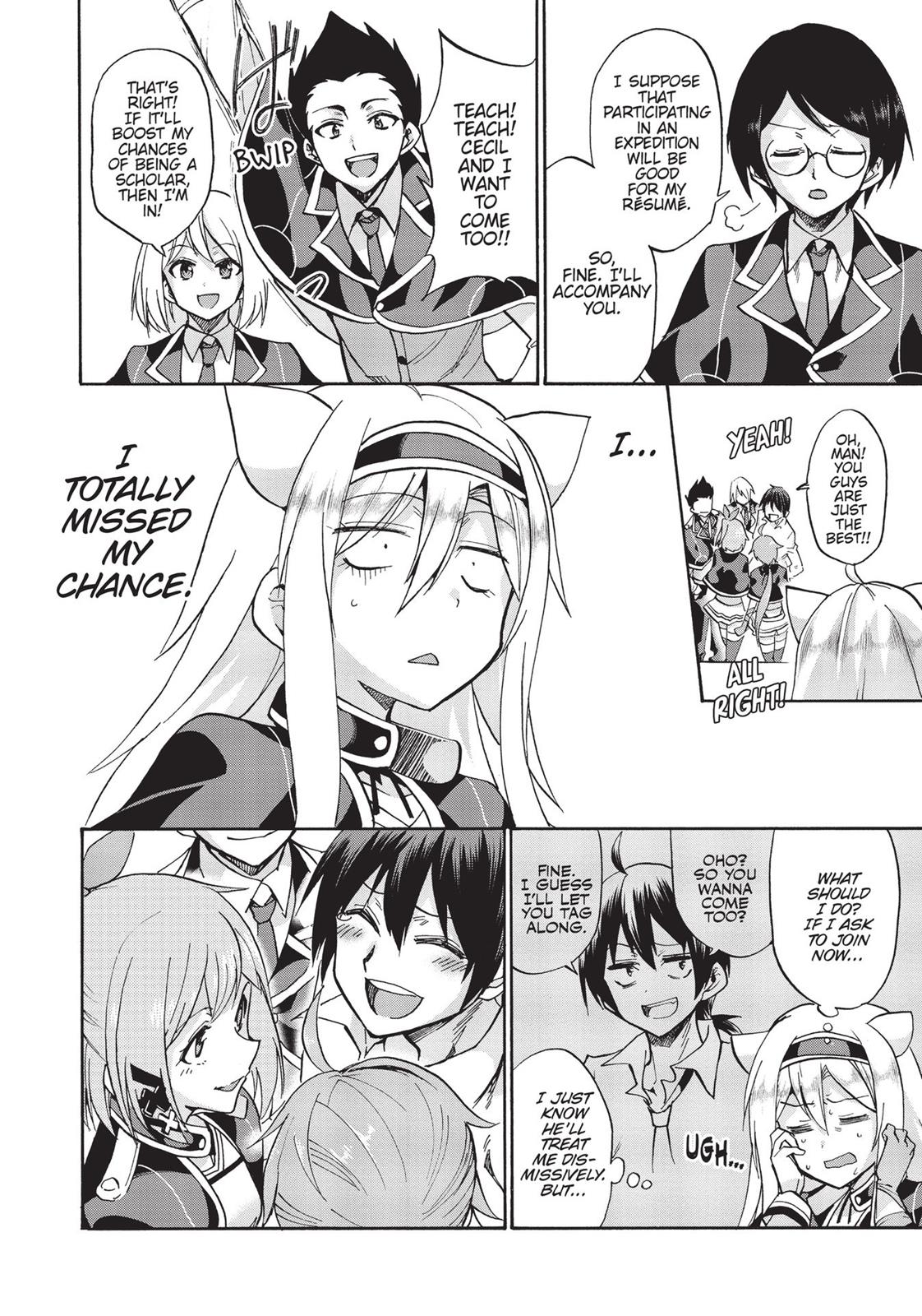 Roku De Nashi Majutsu Koushi To Kinki Kyouten Chapter 35