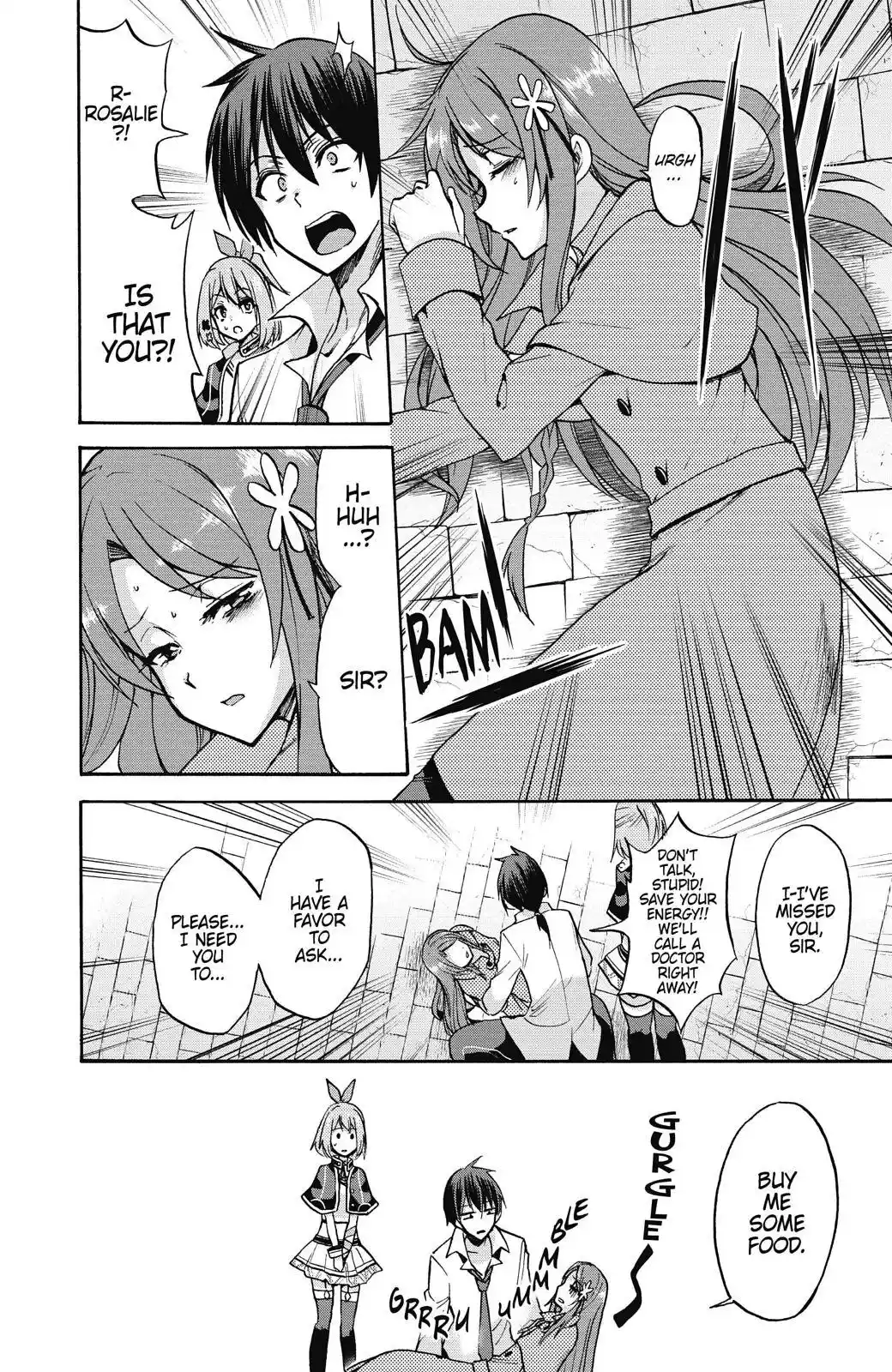 Roku De Nashi Majutsu Koushi To Kinki Kyouten Chapter 40.5