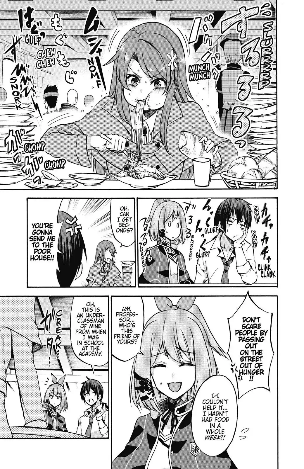 Roku De Nashi Majutsu Koushi To Kinki Kyouten Chapter 40.5