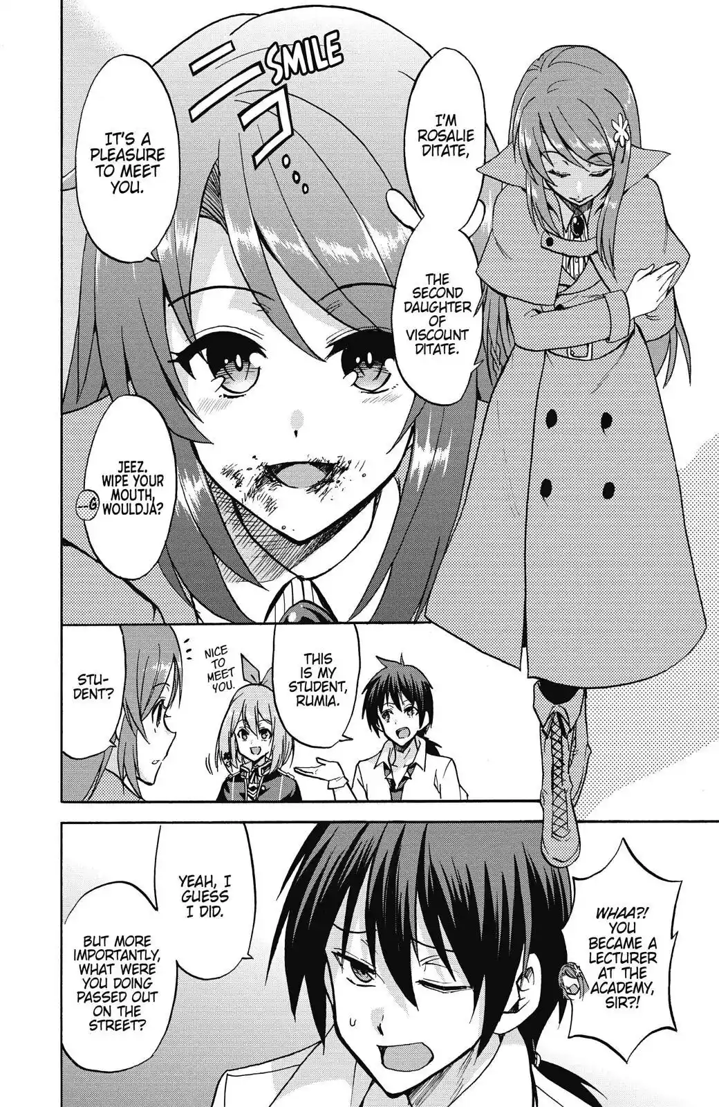 Roku De Nashi Majutsu Koushi To Kinki Kyouten Chapter 40.5