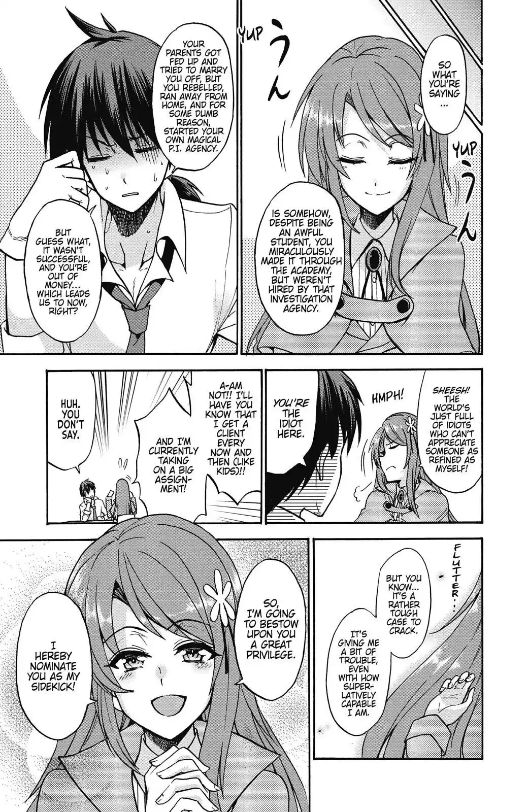 Roku De Nashi Majutsu Koushi To Kinki Kyouten Chapter 40.5