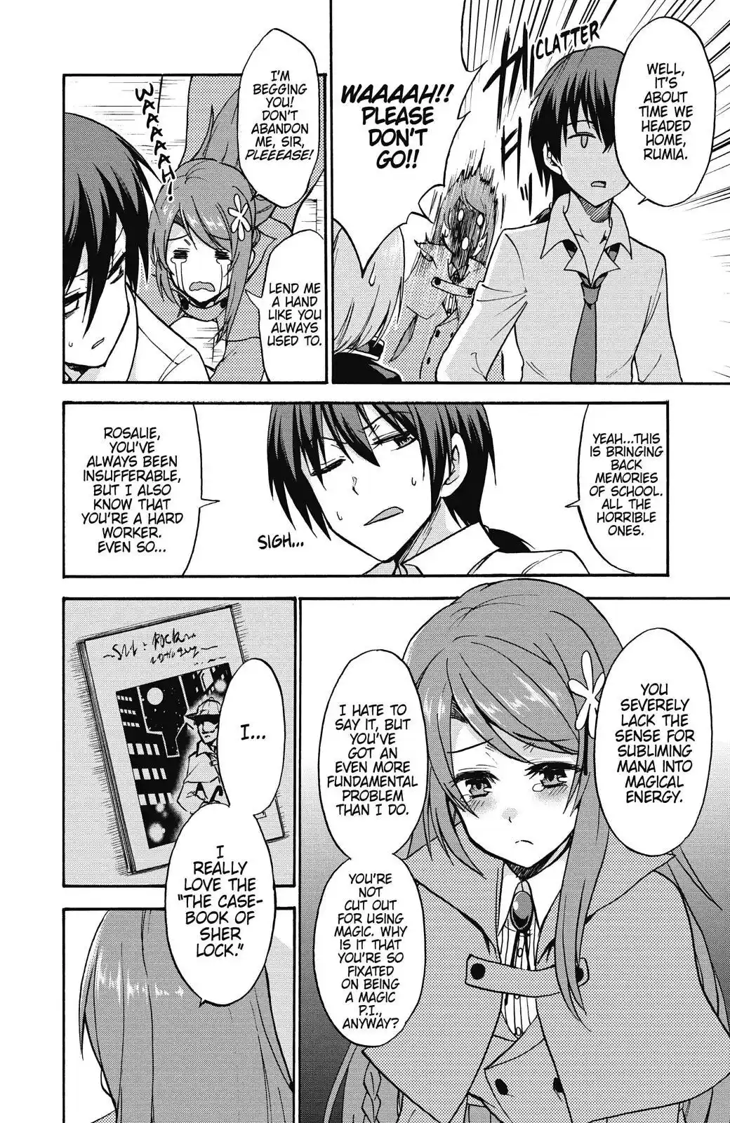 Roku De Nashi Majutsu Koushi To Kinki Kyouten Chapter 40.5