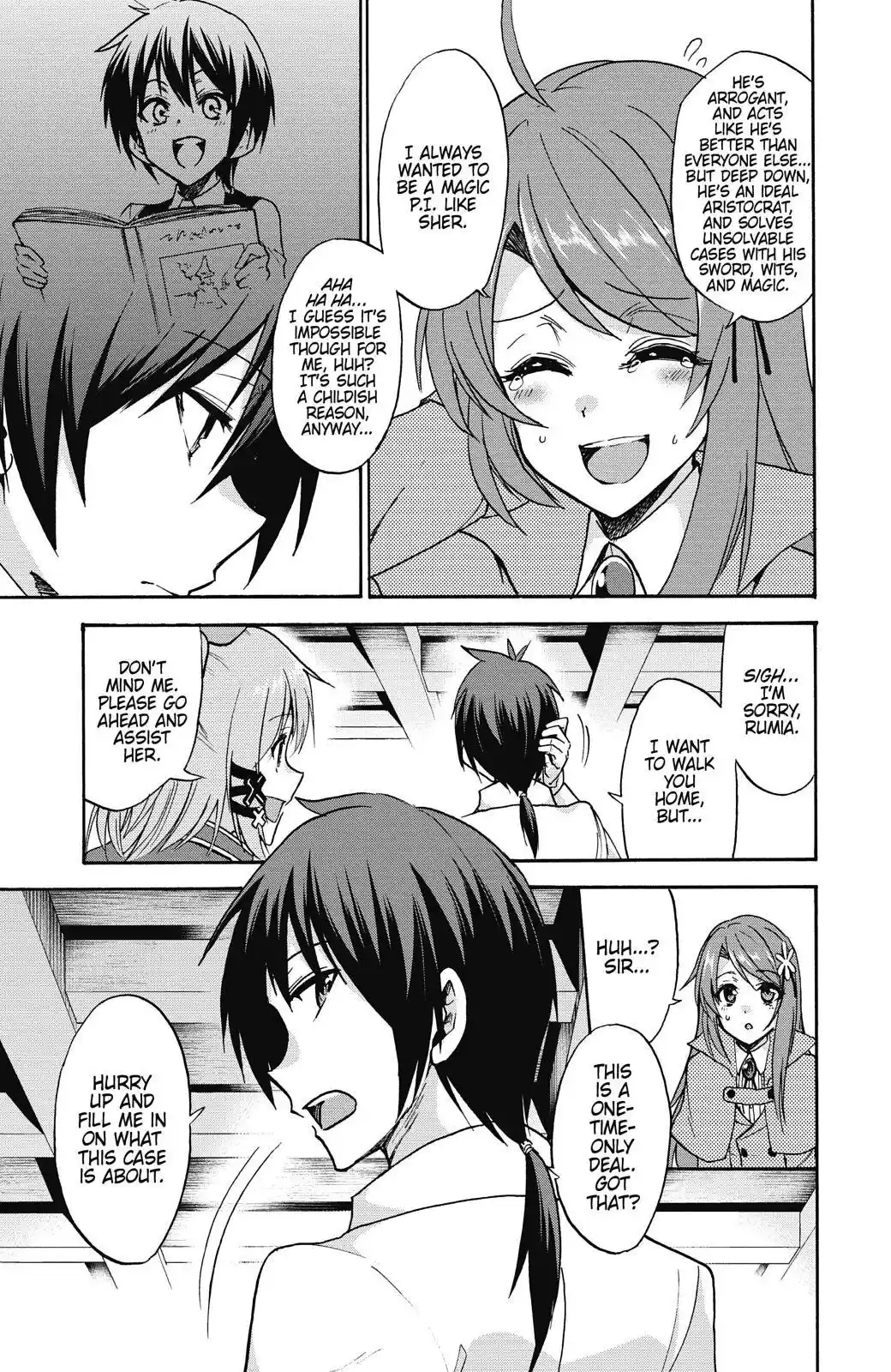 Roku De Nashi Majutsu Koushi To Kinki Kyouten Chapter 40.5