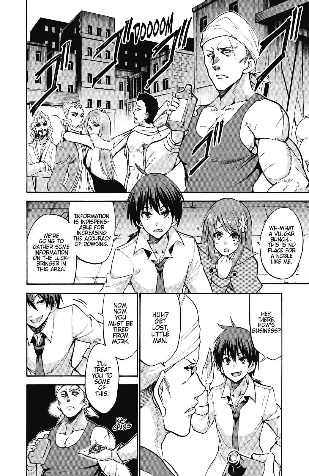 Roku De Nashi Majutsu Koushi To Kinki Kyouten Chapter 40.5