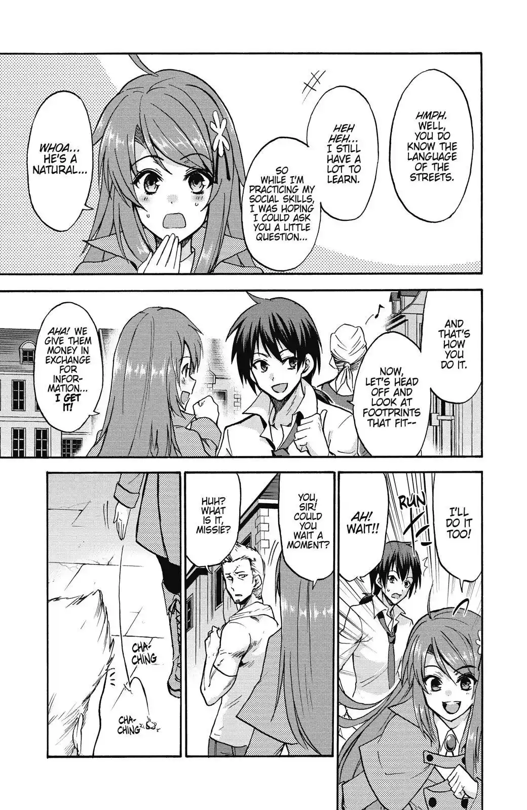 Roku De Nashi Majutsu Koushi To Kinki Kyouten Chapter 40.5