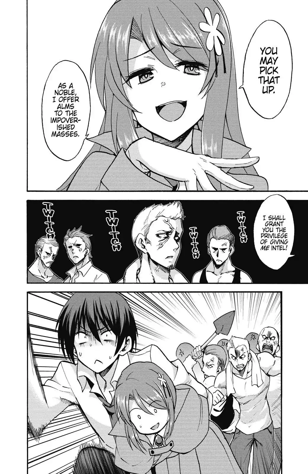 Roku De Nashi Majutsu Koushi To Kinki Kyouten Chapter 40.5