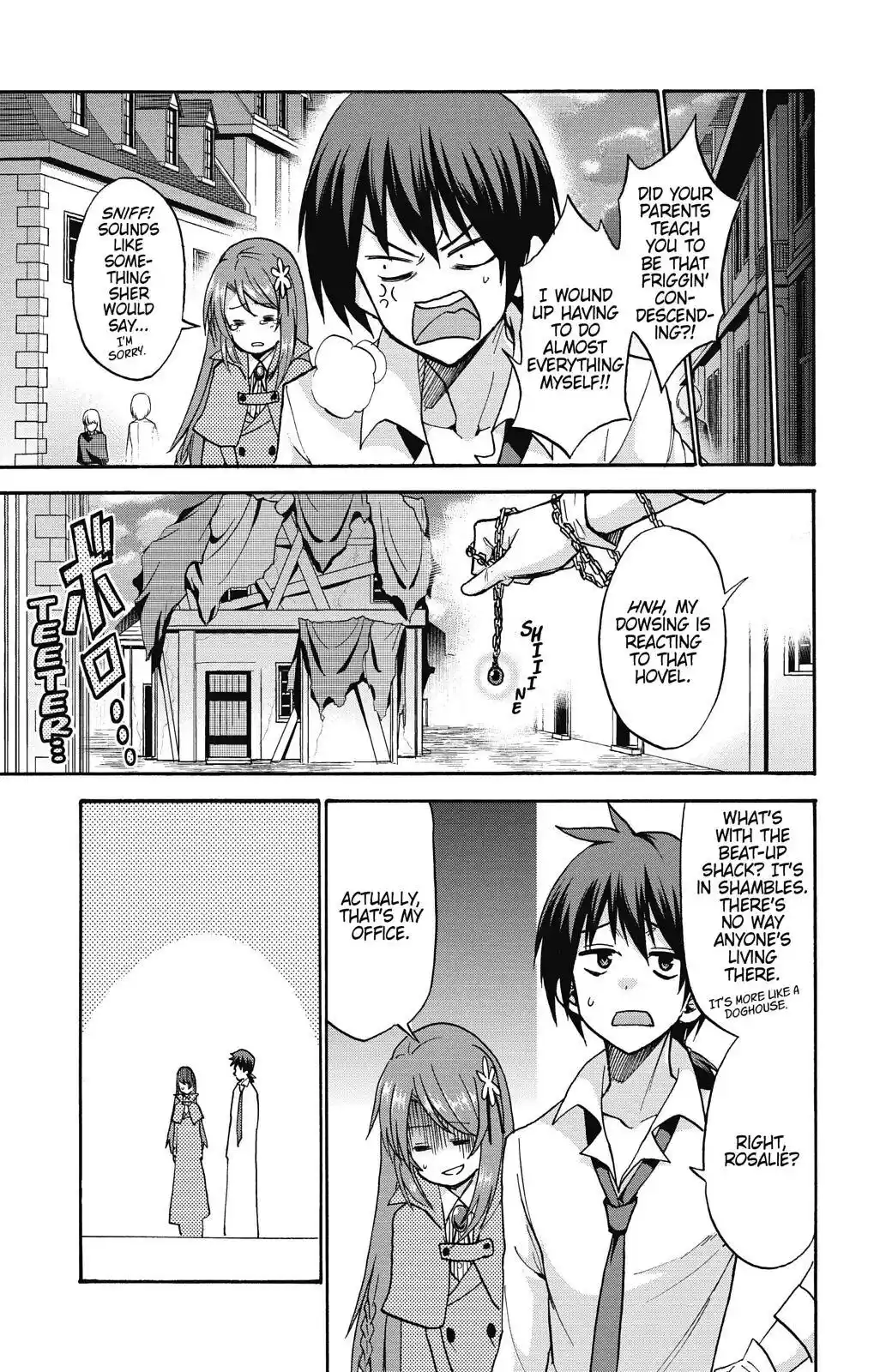 Roku De Nashi Majutsu Koushi To Kinki Kyouten Chapter 40.5