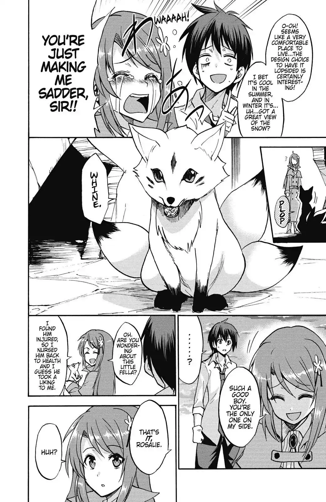 Roku De Nashi Majutsu Koushi To Kinki Kyouten Chapter 40.5