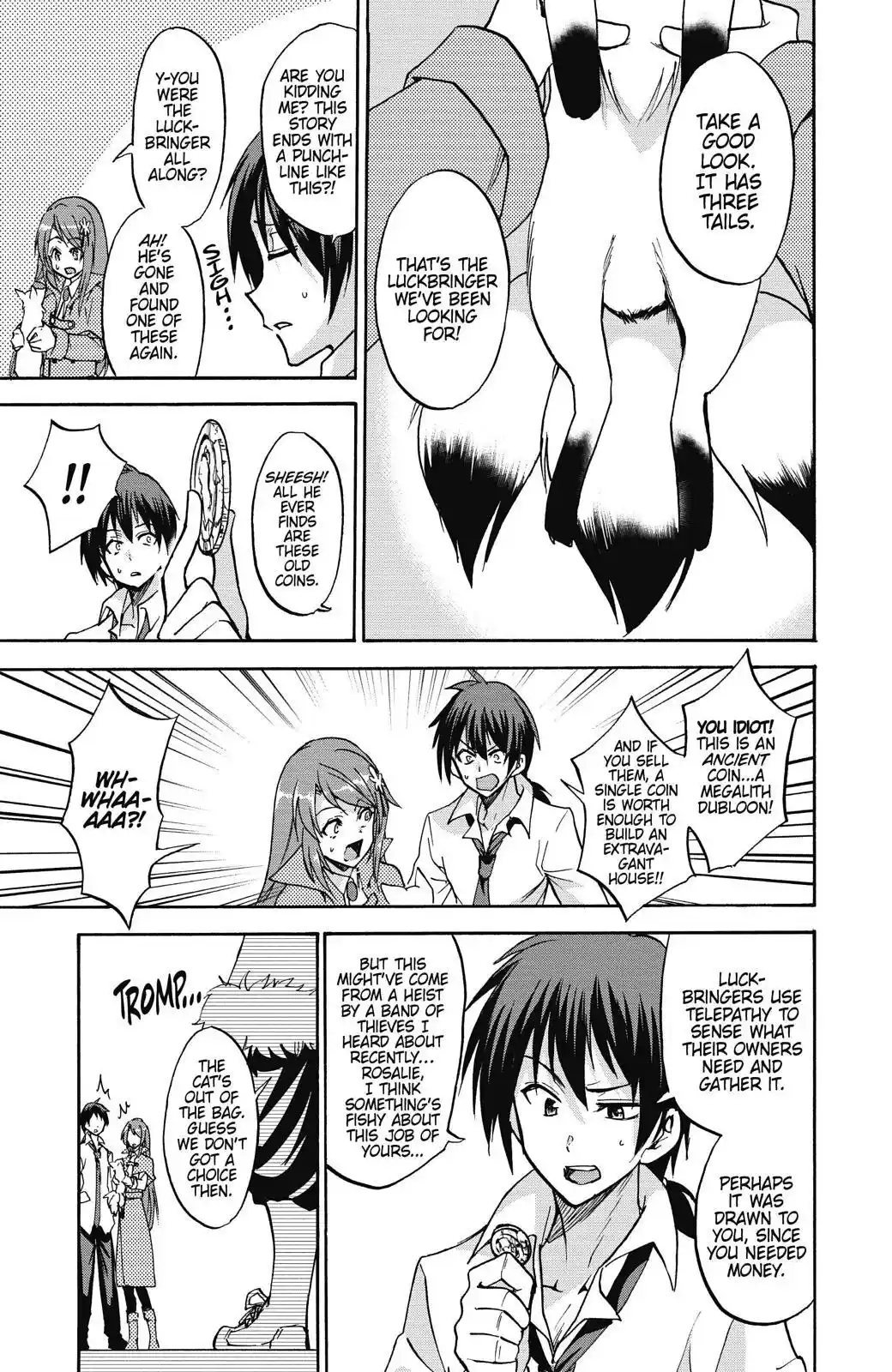 Roku De Nashi Majutsu Koushi To Kinki Kyouten Chapter 40.5