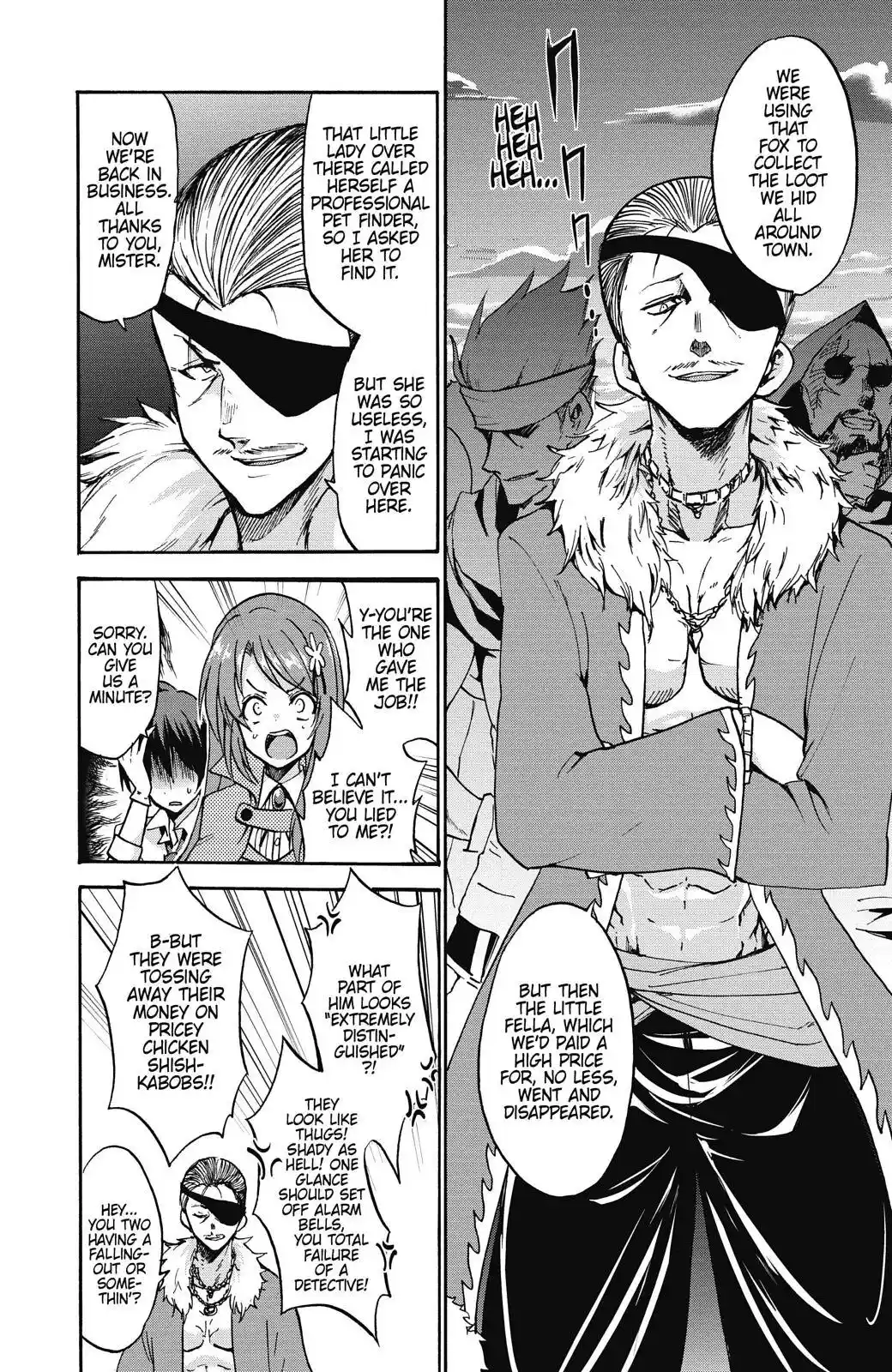 Roku De Nashi Majutsu Koushi To Kinki Kyouten Chapter 40.5