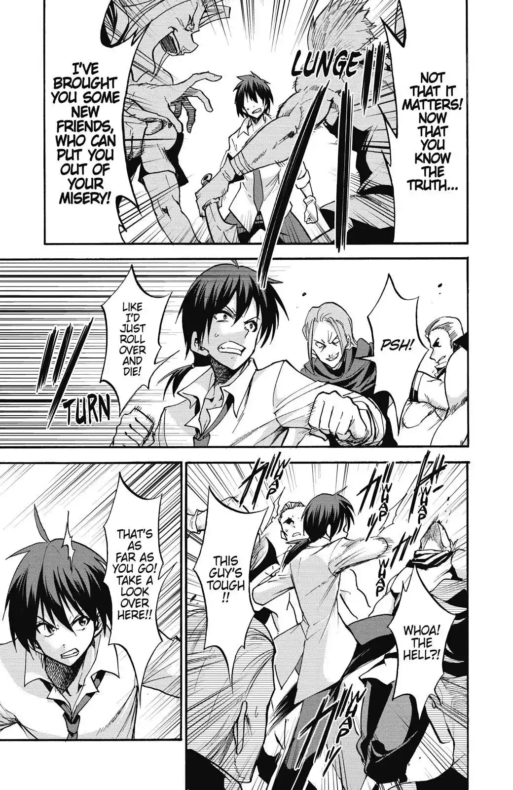 Roku De Nashi Majutsu Koushi To Kinki Kyouten Chapter 40.5