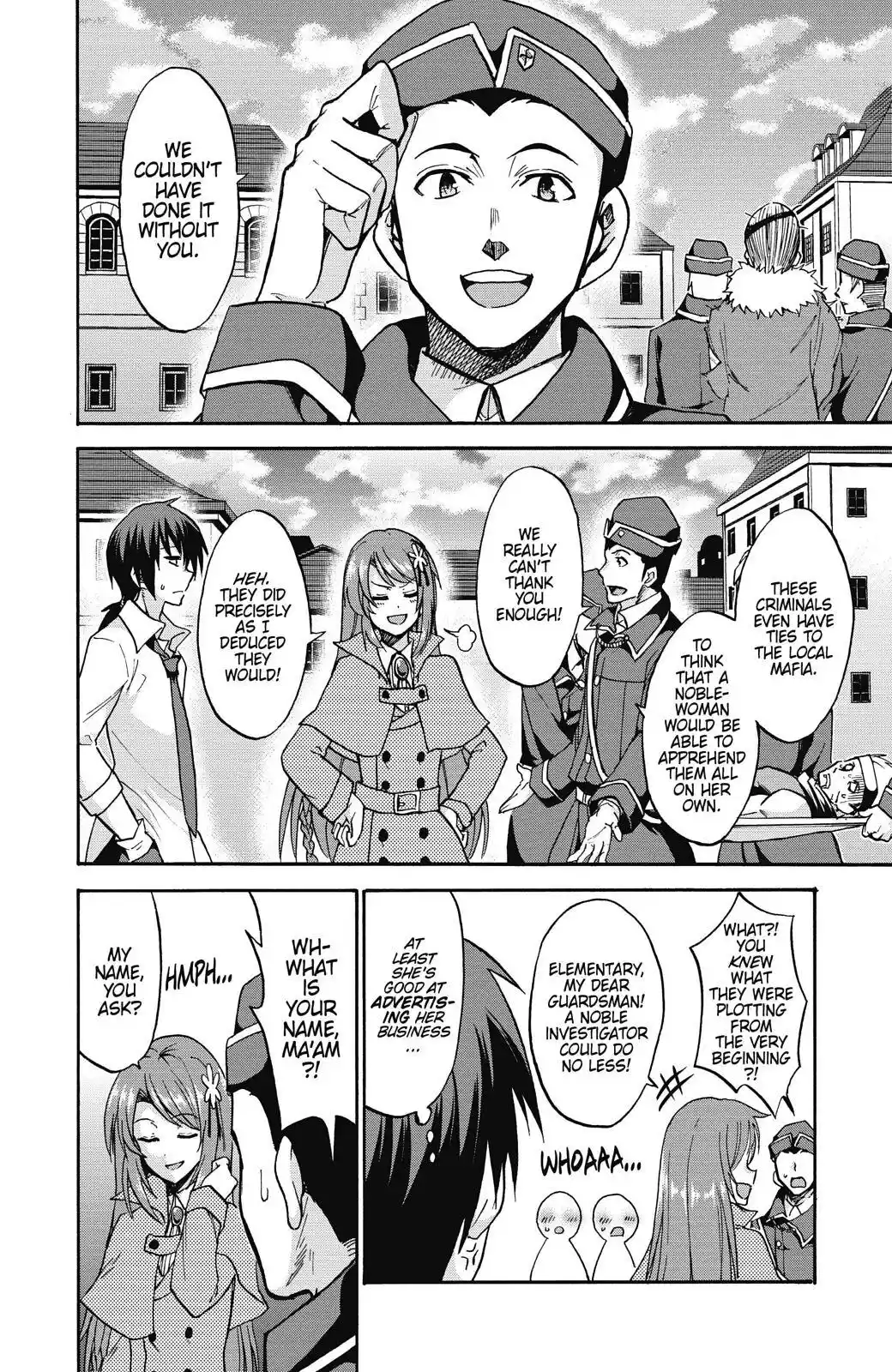 Roku De Nashi Majutsu Koushi To Kinki Kyouten Chapter 40.5