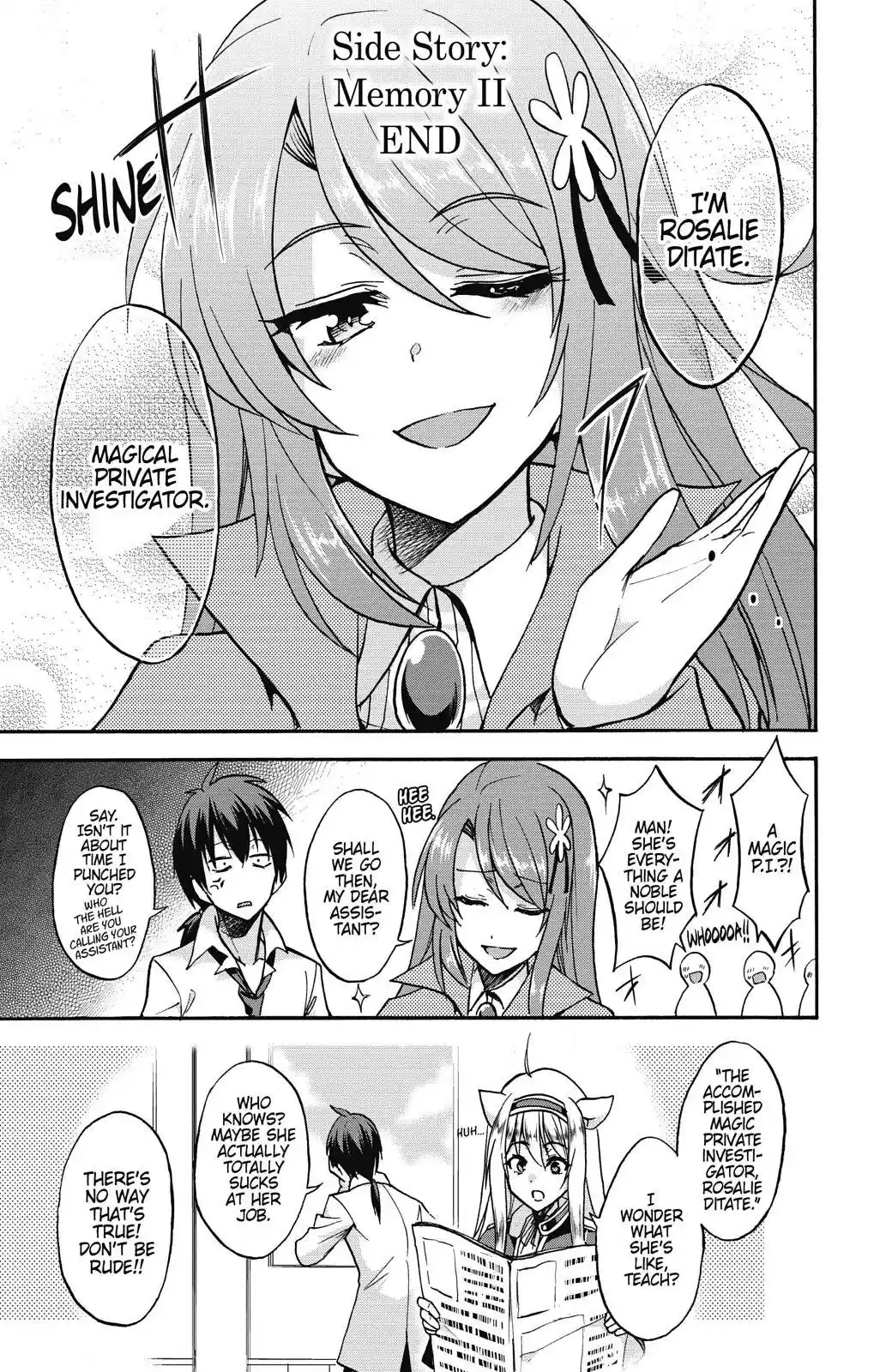 Roku De Nashi Majutsu Koushi To Kinki Kyouten Chapter 40.5