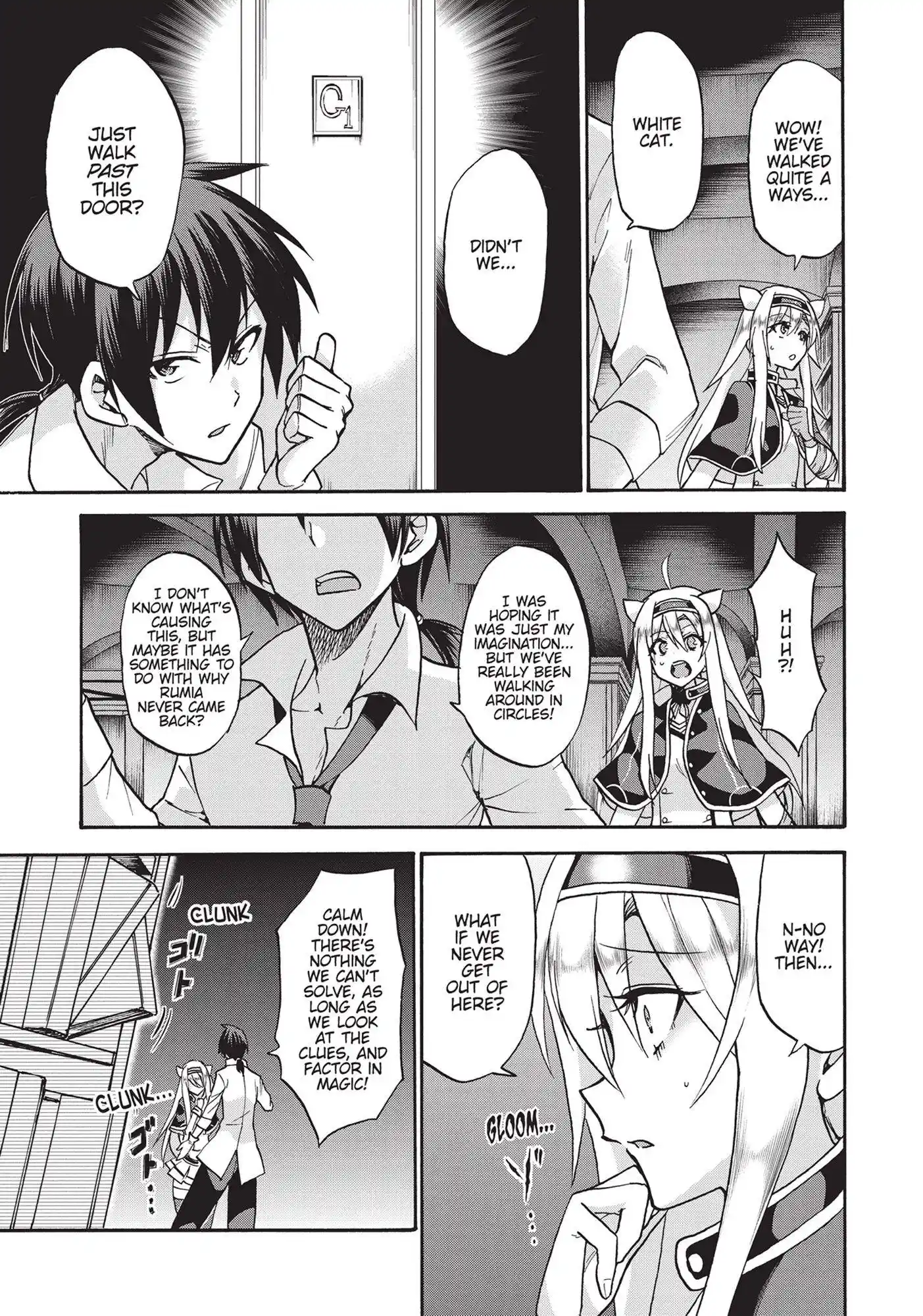 Roku De Nashi Majutsu Koushi To Kinki Kyouten Chapter 44.5